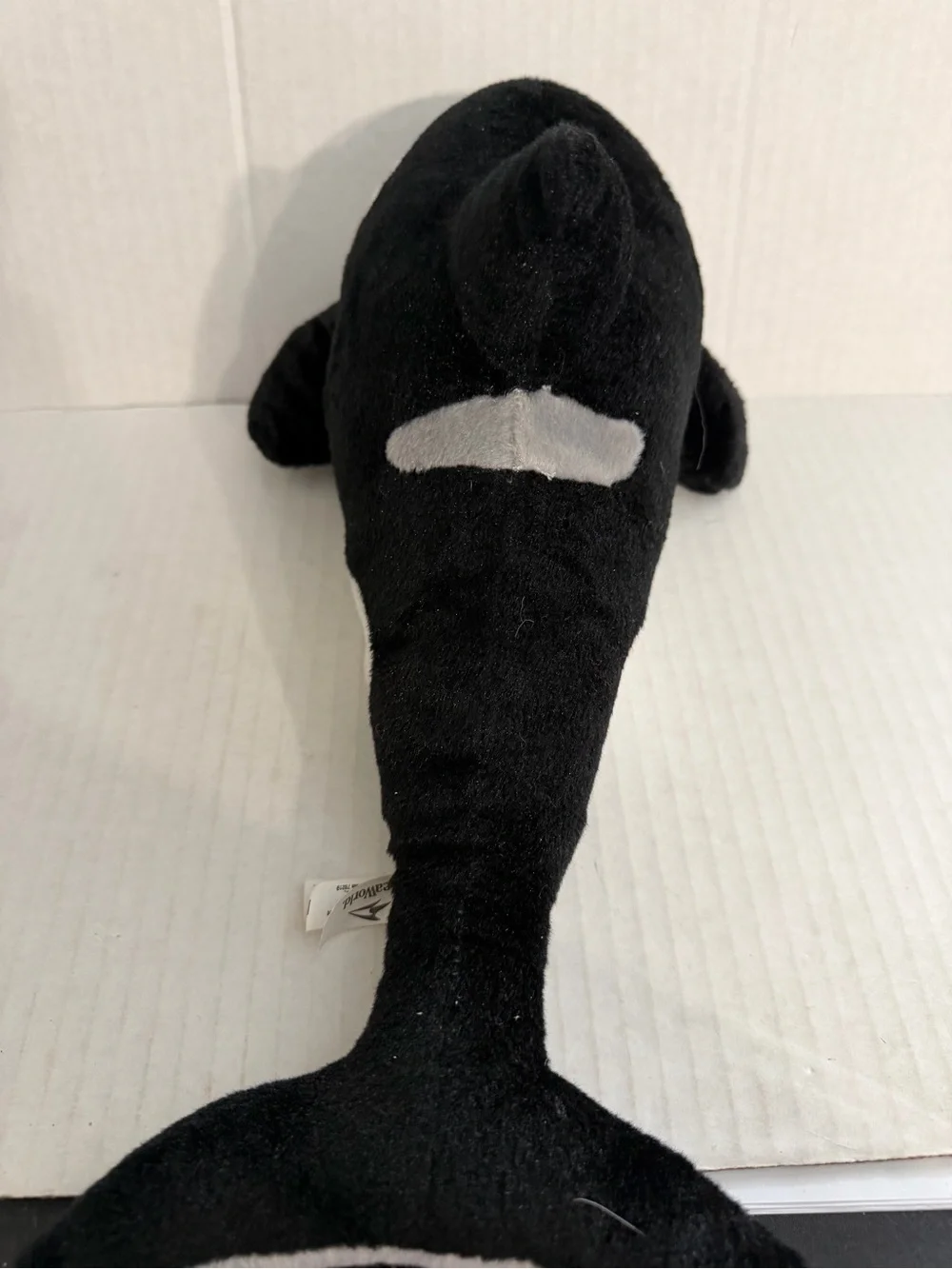 Sea World Shamu Killer Orca Whale Stuffed Animal